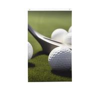 Drapeau de golf vertical double face de 0,9 x 1,5 m, drapeau de jardin extérieur, cour, maison, bannière amusante pour décoration de maison, drapeaux de jardin à suspendre au mur
