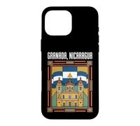 Drapeau de Grenade Nicaragua Vintage Voyage Graphique Coque pour iPhone 16 Pro Max