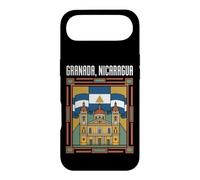 Drapeau de Grenade Nicaragua Vintage Voyage Graphique Coque pour iPhone Air