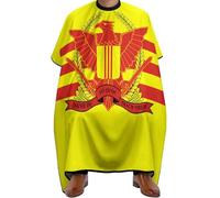 Drapeau De Guerre Du Sud-Vietnam Unisexe Capes De Coiffeur De Salon Réglable Robe De Coiffure Résistant Aux Taches Cape De Coiffure Pour Coupe Et Coloration Usage Domestique 168X140Cm