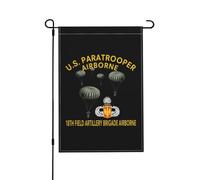 Drapeau De Jardin 18e brigade d'artillerie de campagne américaine Balcon