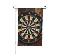 Drapeau de jardin 30,5 x 45,7 cm double face, drapeau de ferme de vacances de cour, bannière saisonnière d'extérieur pour printemps, été, pelouse, porche, décoration d'intérieur, petit drapeau de