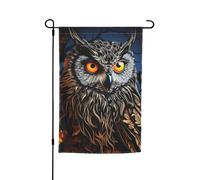 Drapeau de jardin 30,5 x 45,7 cm, double face pour le printemps et l'été, bannière de cour noire, petit drapeau saisonnier pour les vacances, décoration extérieure