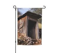 Drapeau de jardin 30,5 x 45,7 cm, double face pour printemps et été, bannière de jardin ancienne ancienne pour extérieur, petit drapeau saisonnier pour vacances