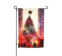Drapeau de jardin 30,5 x 45,7 cm double face Printemps Été Bienvenue Drapeau de jardin Décoration extérieure Bannière de cour Drapeau de vacances saisonnières Panneau pour extérieur Saisonnier Porche