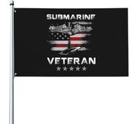 Drapeau de Jardin 90X150cm, Insigne d'infanterie de combat CIB Assault Personnalisée Drapeau Corsaire Résistant à la Décoloration Suspendus Fanion pour Extérieur Bar Balcon