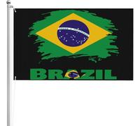 Drapeau de Jardin 90X150cm, Vintage France Français Double Couture Drapeaux Résistants aux Intempéries Bruant pour manif Balcon Anniversaire