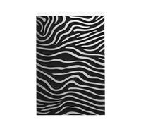 Drapeau de jardin à grain noir et blanc, 61 x 91 cm, double face, ne se décolore pas, toile de fond pour photo, bannière pour cour, porche, pelouse, décoration extérieure