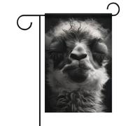Drapeau de jardin A Little Camel pour toutes les saisons, 30,5 x 45,7 cm, bannière de jardin double face, drapeaux d'extérieur pour décorations de vacances, terrasse, pelouse