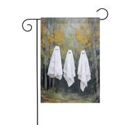 Drapeau de jardin à suspendre sur une corde à linge, 30 x 45 cm, double face vertical, ferme, vacances, décorations extérieures, drapeau de cour