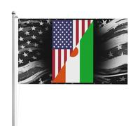 Drapeau De Jardin Amitié Amérique Niger Drapeau Extérieur Polyester Pirate Drapeaux Pour Jardin, Festival, Cadeau De Noë, 90X150cm