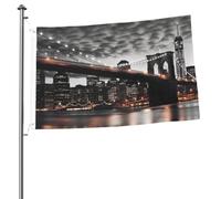 Drapeau de jardin amusant de 6,1 x 0,9 m pour l'extérieur - Drapeau de jardin - Drapeau de jardin imprimé double face - Bannières de bienvenue pour la maison, la pelouse, la décoration d'intérieur