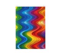 Drapeau de jardin arc-en-ciel de bienvenue 61 x 91 cm double face qui ne se décolore pas pour maison, cour, porche, pelouse, décoration extérieure