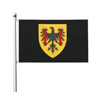 Drapeau De Jardin Armoiries De Besançon Amusant Bannière De Cour Suspendre Drapeau De Bienvenue Pour Ferme Porche Intérieur 3X5 Ft