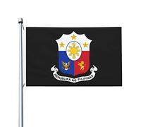 Drapeau De Jardin Armoiries des Philippines Drapeau