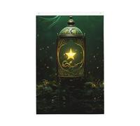 Drapeau de jardin avec étoile brillante - 61 x 91 cm - Double face - Ne se décolore pas - Toile de fond pour photo - Bannière pour cour, porche, pelouse, décoration extérieure