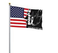 Drapeau De Jardin Avec Œillets, Espoir De Sensibilisation Aux Exostoses Héréditaires Multiples Et À L'Amérique Personnalisé Bruant Pour Manif Événements Drapeaux 90X150Cm