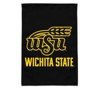 Drapeau de jardin avec logo secondaire de l'État Wichita