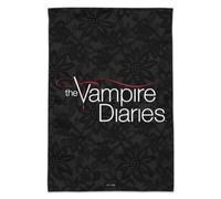 Drapeau de jardin avec logo The Vampire Diaries (mât non inclus)