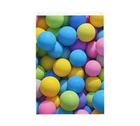 Drapeau de jardin avec sphères aux couleurs vives - 61 x 91 cm - Ne se décolore pas - Double face - Bannière d'extérieur pour cour, porche, pelouse