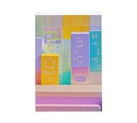 Drapeau de jardin bienvenue aux couleurs pastel vives, 61 x 91 cm, ne se décolore pas, drapeau de cour, bannière extérieure pour cour, porche, pelouse