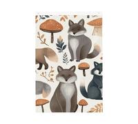 Drapeau de jardin bienvenue avec animaux ratons laveurs des bois, 6 x 0,9 m, double face, ne se décolore pas, pour maison, cour, porche, pelouse, décoration extérieure
