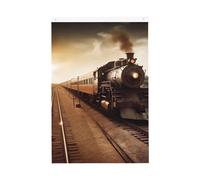 Drapeau de jardin bienvenue train et chemin de fer 61 x 91 cm double face qui ne se décolore pas pour maison, cour, porche, pelouse, décoration extérieure