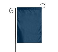 Drapeau de jardin bleu de Prusse pour extérieur 30 x 45 cm | Drapeau de jardin double face pour Thanksgiving, Halloween, Noël