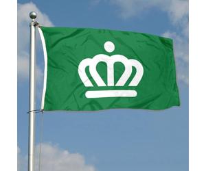 Drapeau De Jardin Charlotte City, Caroline Du Nord Durable Bannière De Cour Uv Fade Résistant Drapeau Décoratif Pour Intérieur Patio Porche 3X5 Ft