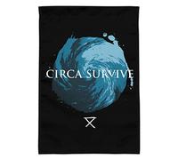 Drapeau de jardin Circa Survive Eye of the Storm