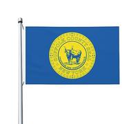 Drapeau De Jardin Comté De Suffolk, New York Drapeau Toutes Les Saisons | 150X90Cm Drapeaux De Jardin Éclatantes Résistant Drapeaux De Maison Pour Plage Dortoirs Drapeau De Cour
