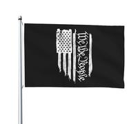 Drapeau De Jardin Constitution américaine « Nous le Drapeau Pelouse | pelouse drapeaux avec 2 œillets en Laiton Bannière pour intérieure Arredamento fête d'anniversaire