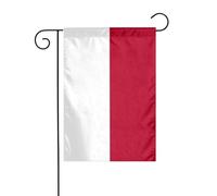 Drapeau De Jardin Courlande (État) Durable Drapeaux De Jardin Uv Fade Résistant Bannière Pour Ferme Intérieur D'Intérieur 12X18 Inch