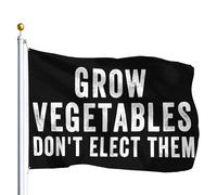 Drapeau De Jardin Cultivez des légumes, ne les extérieur drapeaux
