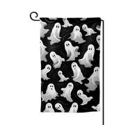 Drapeau de jardin de 30,5 x 45,7 cm, bannière extérieure double face, drapeau de bienvenue saisonnier, drapeau de cour, décoration extérieure, ferme, Halloween, drapeaux gothiques pour terrasse