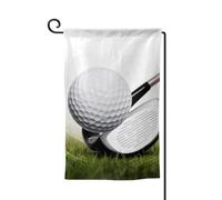 Drapeau de jardin de 30,5 x 45,7 cm, bannière extérieure double face, drapeau de bienvenue saisonnier, drapeau de cour de bienvenue pour extérieur, ferme, club de golf pour terrasse, pelouse et