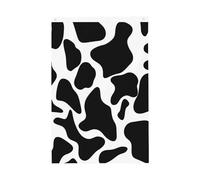 Drapeau de jardin de bienvenue à pois de vache 61 x 91 cm - Ne se décolore pas - Double face - Bannière d'extérieur pour cour, porche, pelouse