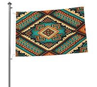 Drapeau de jardin de bienvenue américain du sud-ouest américain double face 2 x 3 drapeaux extérieurs, pour cour patio pelouse salle à l'extérieur