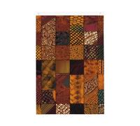Drapeau de jardin de bienvenue en patchwork de style africain - 61 x 91 cm - Ne se décolore pas - Double face - Bannière d'extérieur pour cour, porche, pelouse