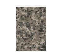 Drapeau de jardin de bienvenue numérique de l'armée - 6 x 0,9 m - Double face - Ne se décolore pas - Toile de fond pour photo - Bannière pour cour, porche, pelouse, décoration extérieure