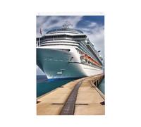 Drapeau de jardin de bienvenue pour bateau de croisière - 61 x 91 cm - Double face - Ne se décolore pas - Pour maison, cour, porche, pelouse, décoration extérieure