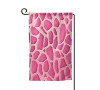 Drapeau de jardin de bienvenue pour extérieur de petite cour, 31,8 x 45,7 cm, double face, résistant aux intempéries, drapeau vertical texture girafe pour ferme, extérieur, pelouse, terrasse