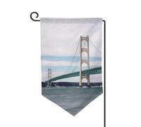 Drapeau de jardin de bienvenue pour extérieur de petite cour, 31,8 x 45,7 cm, double face, résistant aux intempéries, drapeau vertical pour ferme, extérieur, pelouse, terrasse