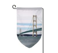 Drapeau de jardin de bienvenue pour extérieur de petite cour, 31,8 x 45,7 cm, double face, résistant aux intempéries, drapeau vertical pour ferme, extérieur, pelouse, terrasse