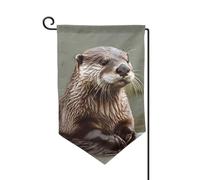 Drapeau de jardin de bienvenue pour extérieur de petite cour, 31,8 x 45,7 cm, double face, résistant aux intempéries, drapeau vertical pour ferme, extérieur, pelouse, terrasse