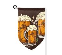 Drapeau de jardin de bienvenue pour extérieur de petite cour, 31,8 x 45,7 cm, double face, résistant aux intempéries, drapeau vertical pour ferme, extérieur, pelouse, terrasse