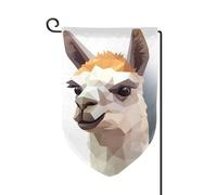 Drapeau de jardin de bienvenue pour extérieur de petite cour, 31,8 x 45,7 cm, double face, résistant aux intempéries, drapeau vertical en alpaga pour ferme, extérieur, pelouse, terrasse