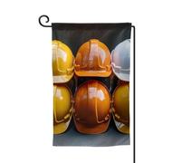 Drapeau de jardin de bienvenue pour extérieur de petite cour, 31,8 x 45,7 cm, double face, résistant aux intempéries, drapeau de construction, drapeaux verticaux pour ferme, extérieur, pelouse
