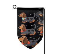 Drapeau de jardin de bienvenue pour extérieur de petite cour, 31,8 x 45,7 cm, double face, résistant aux intempéries, drapeau vertical pour ferme, extérieur, pelouse, terrasse
