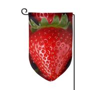 Drapeau de jardin de bienvenue pour extérieur de petite cour, 31,8 x 45,7 cm, double face, résistant aux intempéries, drapeau vertical pour ferme, extérieur, pelouse, terrasse